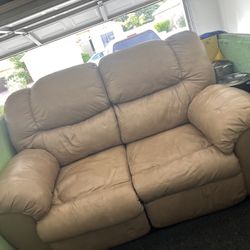 Tan Recliner