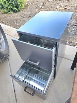 Metal File Cabinet