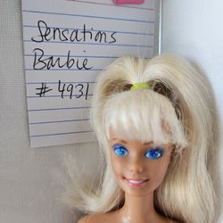1987 Sensations Barbie
