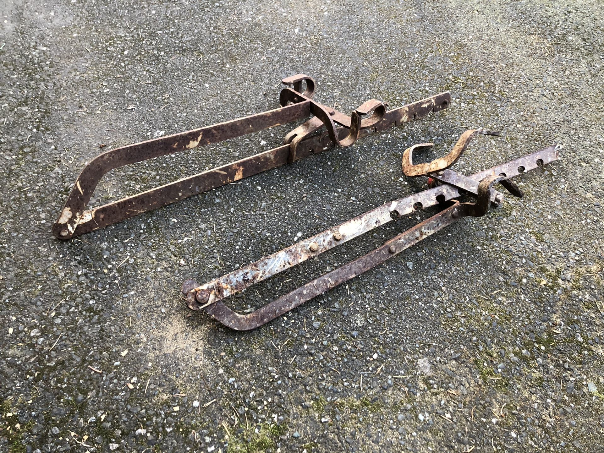 Two Ladder Jacks