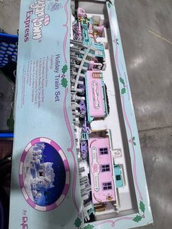 Preciouse moments train set sugar town