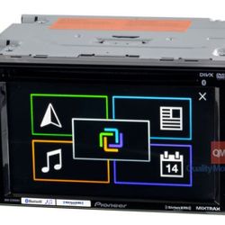 PIONEER TOUCHSCREEN 