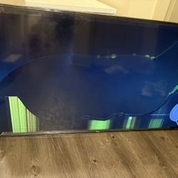 TCL 50” Ruko TV – Damaged Screen 