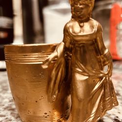 Vintage Figural Toothpick Holder 