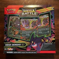 Pokemon Mega Gengar Ex Mega Battle Deck 
