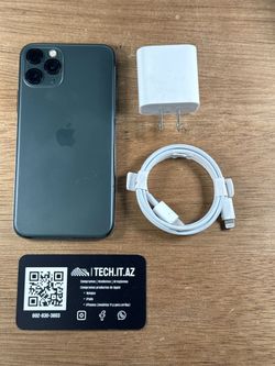 📱 iPhone 11 Pro | 256GB | Midnight Green | Unlocked (Any Carrier)