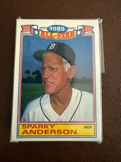 1986 Topps for the 1985 Baseball All-Star Game Commemorative Set of 22 Cards MLB Cal Ripken Rickey Henderson