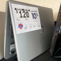 Hp 12” Laptop 