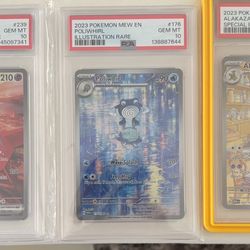 Pokemon Slabs 