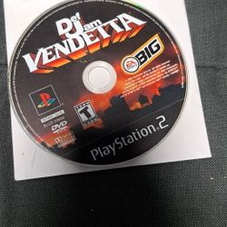 Def Jam Vendetta Ps2