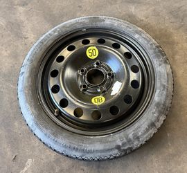BMW SPARE RIM TIRE WHEEL E60 E90 E46 330ci 325ci