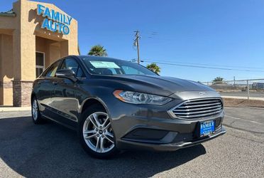 2018 Ford Fusion
