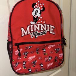 New Disney Minnie Mouse backpack 
