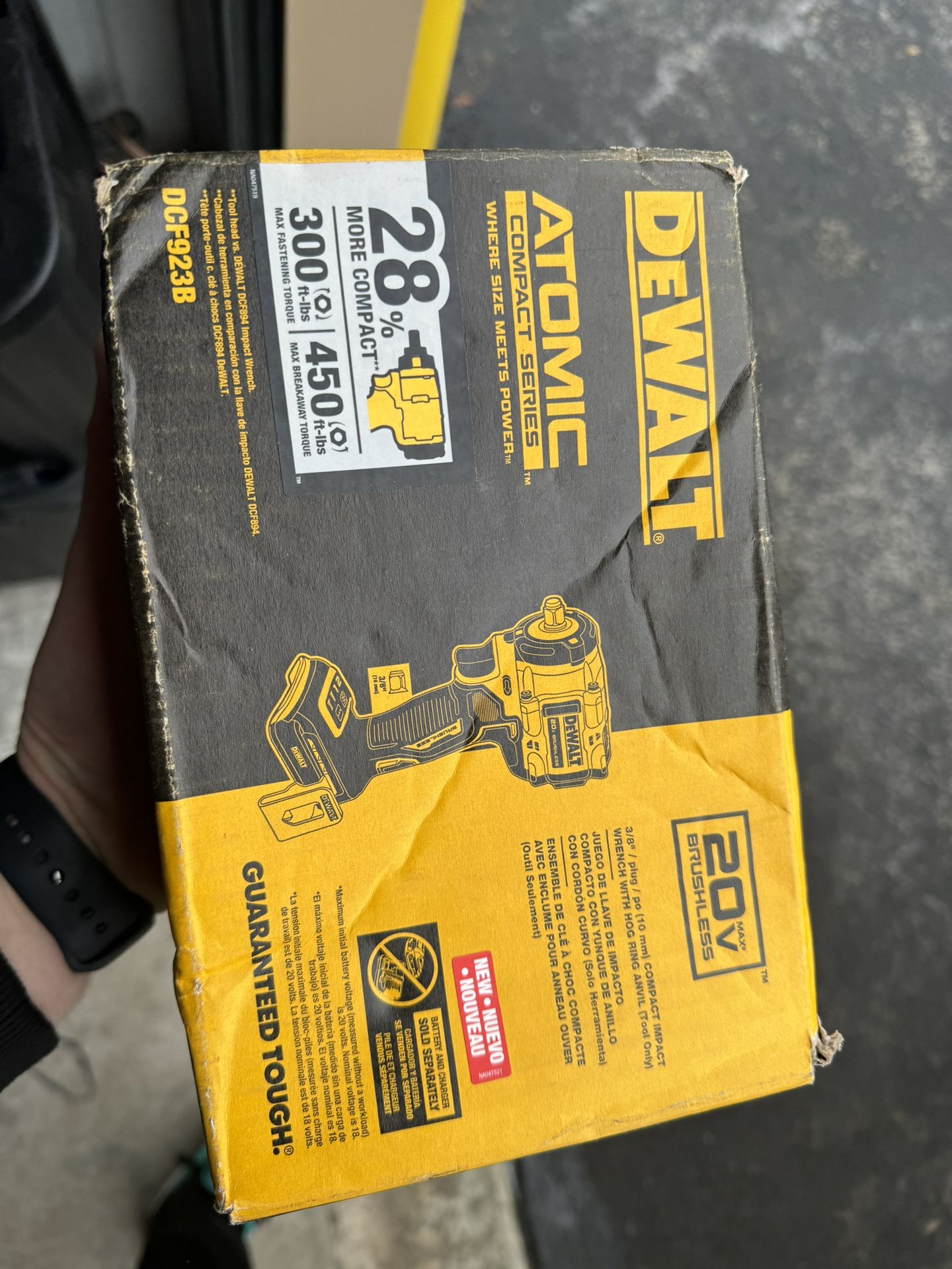 Dewalt 3/8 Impact 
