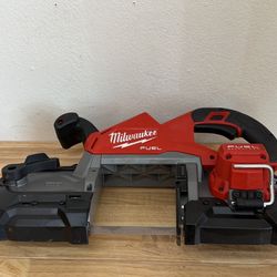 M18 FUEL 18V Lithium-Ion Brushless Cordless Deep Cut Band Saw (Tool-Only)