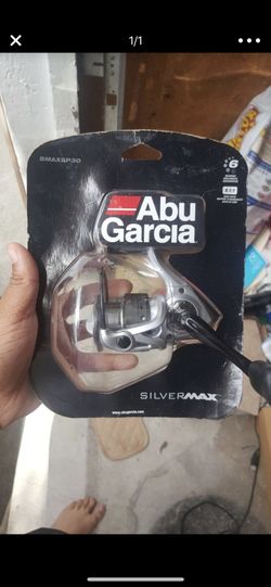 Brand new abu Garcia reel silver max