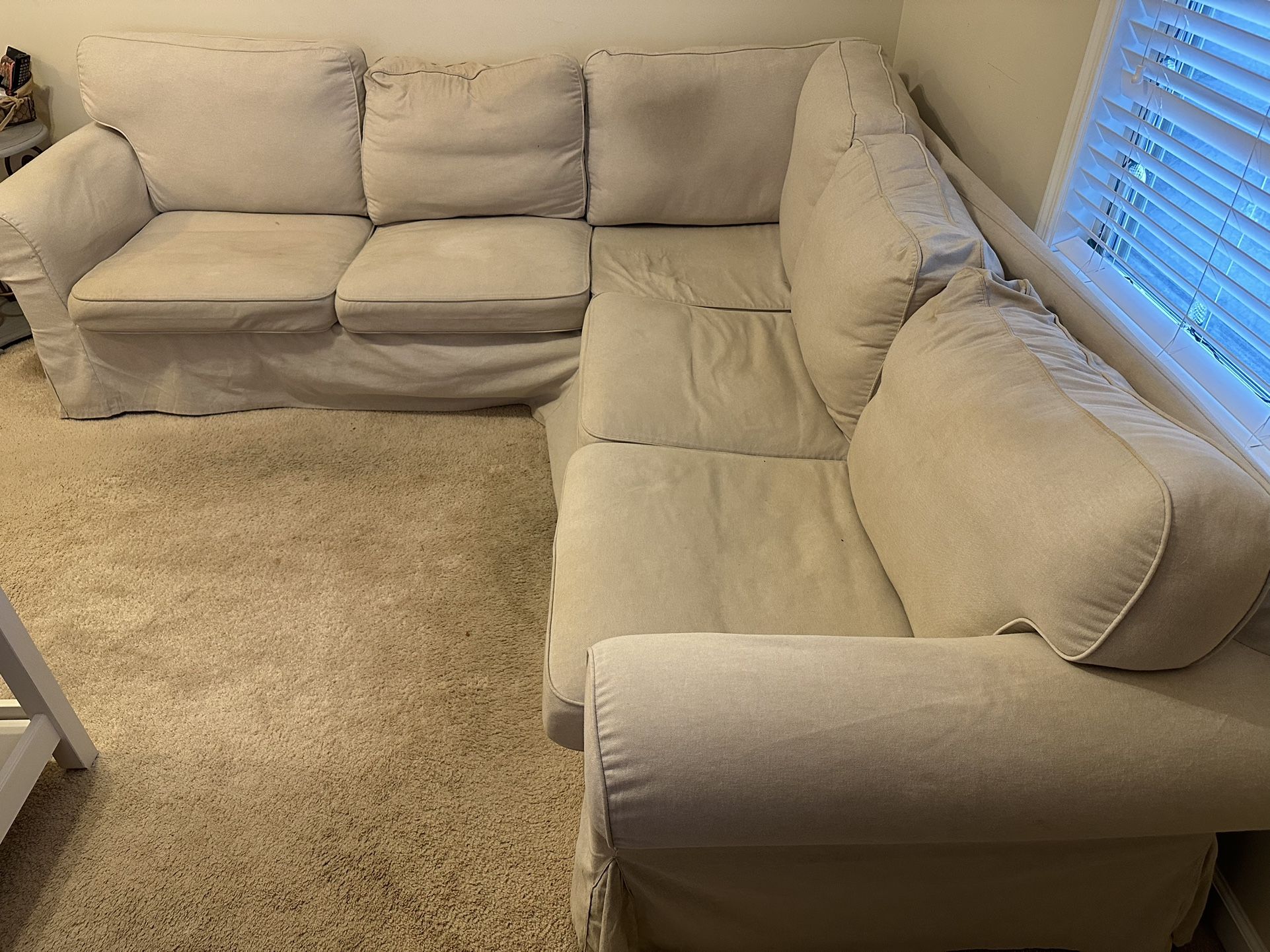 4 Seat Corner Sectional Sofa