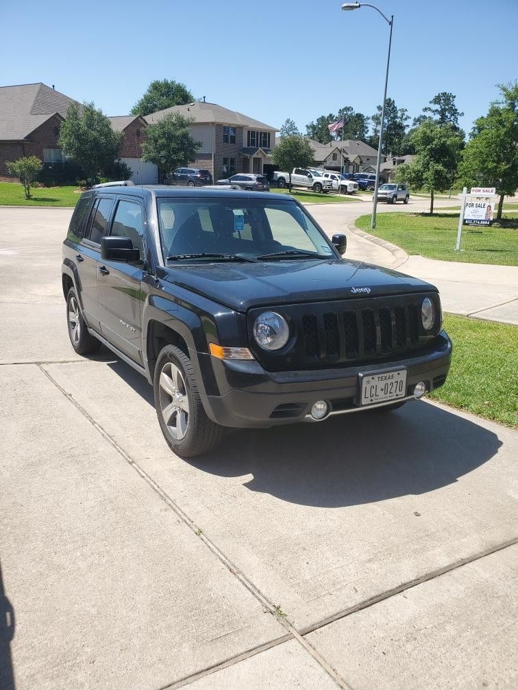 2016 Jeep Patriot