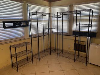 Closet rack