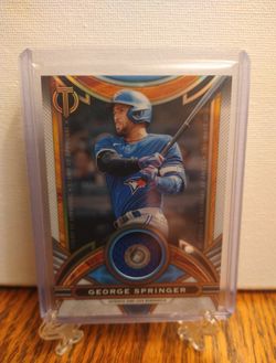 George Springer Card