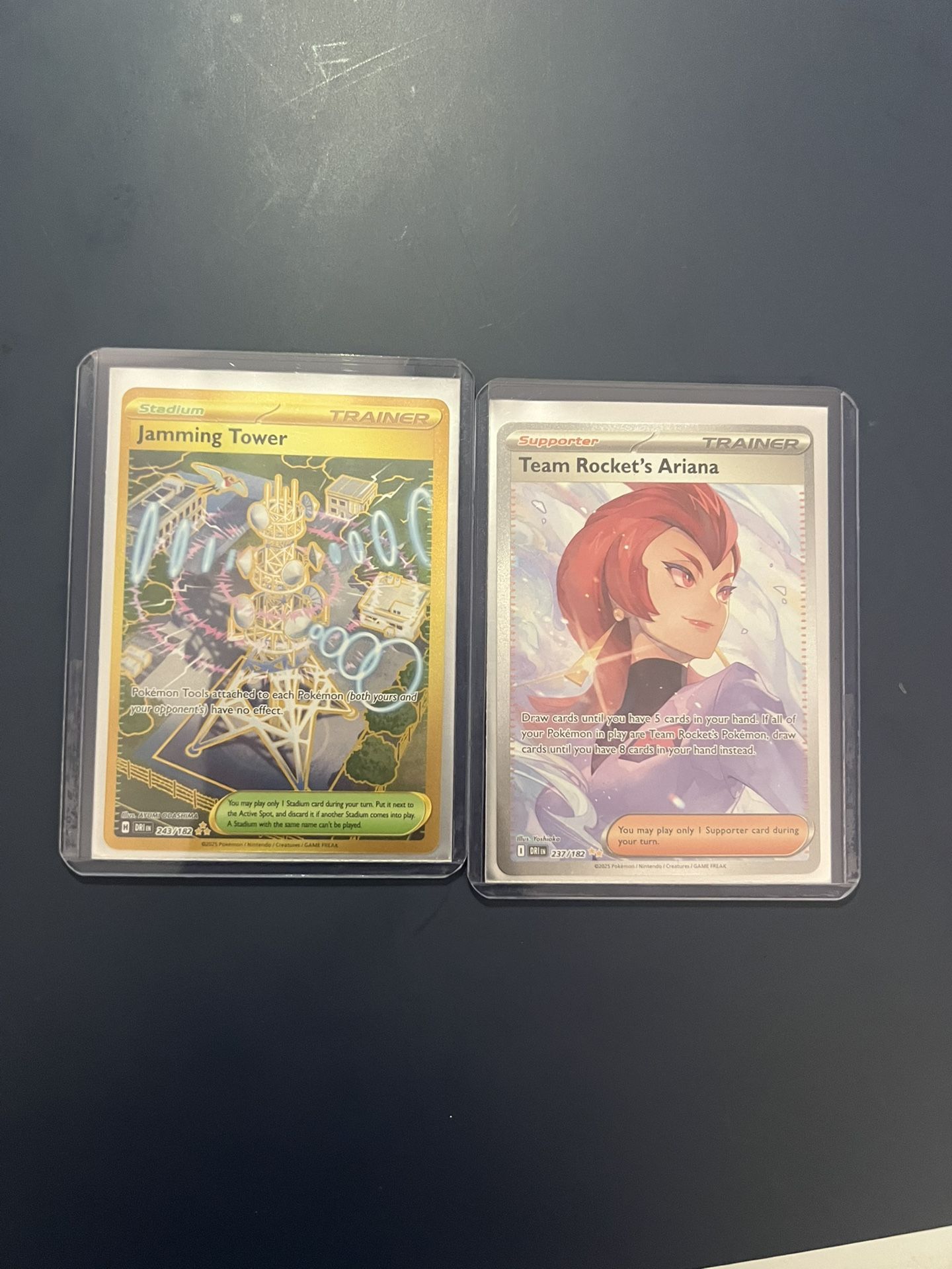 Destined rivals Rares