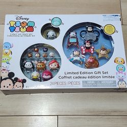 Disney Tsum Tsum Limited Edition Gift Set - Multicolor 24 Pieces(1 Box)