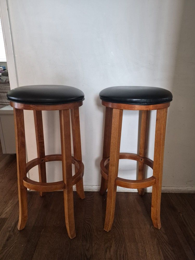2 Bar stools 30" Tall