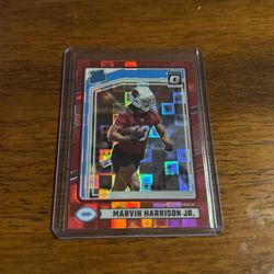 2024 Marvin Harrison Jr Red Pandora Rookie