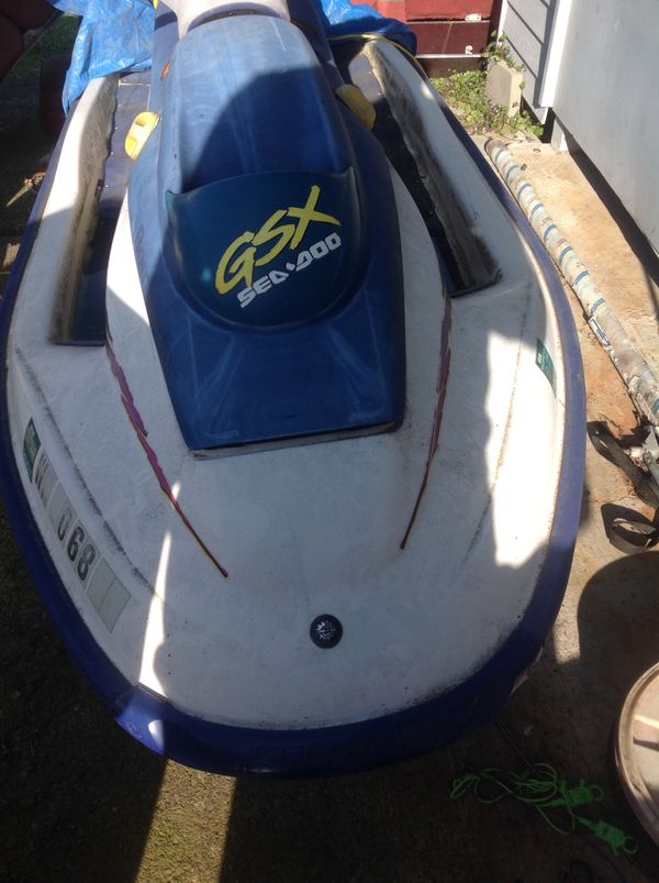 1996 Seadoo GSX for Sale in Seattle, WA OfferUp