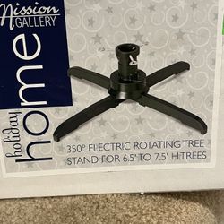 Mission Gallery Rotating For Christmas Tree Stand for easy Setup 350 degree New