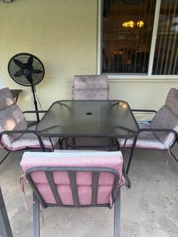 Patio set