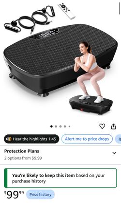 brand New-Vibration Plate