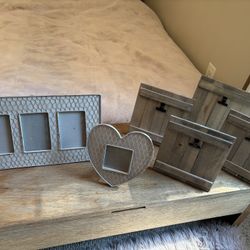 Boutique Picture Frames(6)  