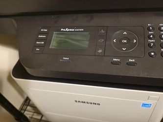 Samsung ProXpress M4070FR Multifunction Laser Printer