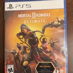 Mortal Kombat Ultimate Brand New Sealed 