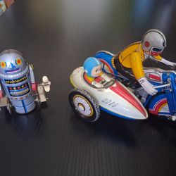 Vintage Metal Toys