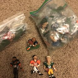 NFL TeenyMates & smALL PROS