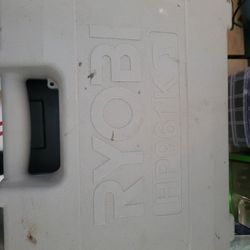 Ryobi Drill With Case