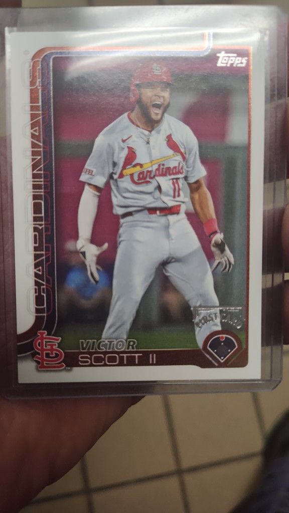 Victor Scott ll   1/1 First Card