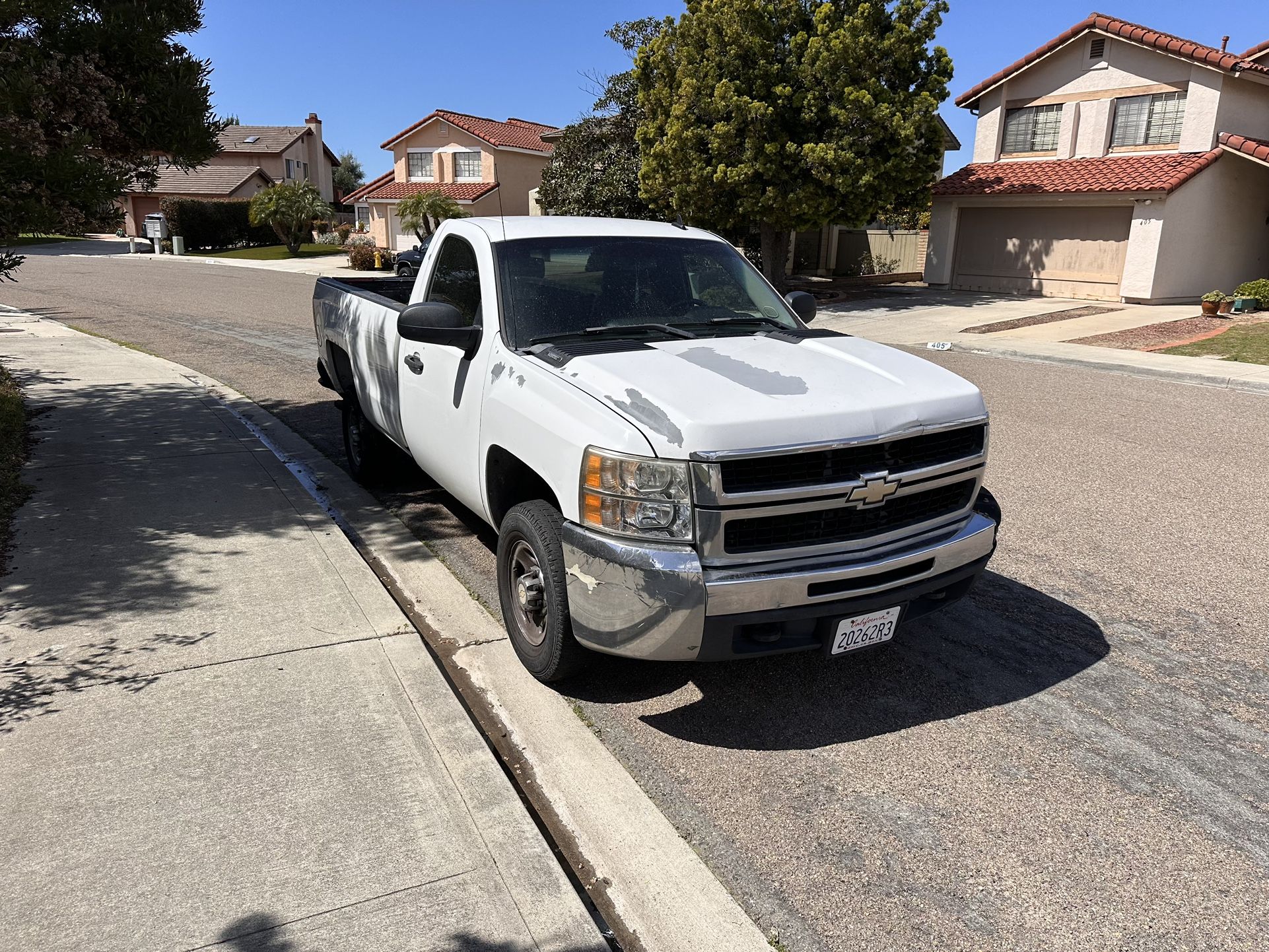 2007 Chevrolet Silverado 2500 HD