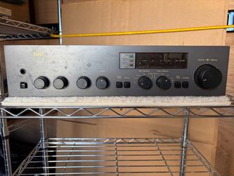 NAD 3140 stereo integrated amplifier