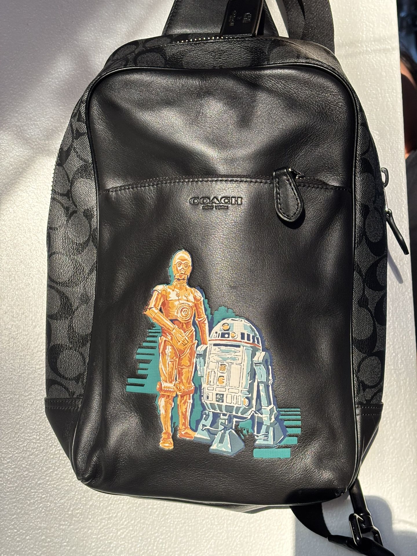Coach Limited Edition Star Wars Crossbody Bag
