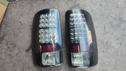 LED Taillights, $40 for the Pair, fits 00-06 NBS SUVs, Suburban, Tahoe, Yukon Escalade Lots More Parts.