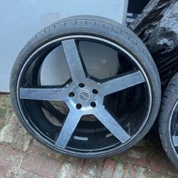 22 Inch STRADA rims