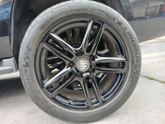 Porsche panamera wheel 19x10 oem $120 only one