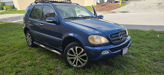 2003 mercedes ml350 AMG  suv