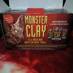 Monster Clay 3 Pound Bulk Box