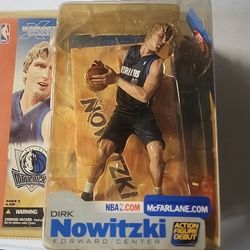 Dirk Nowitzki McFarlane Dallas Maverick 