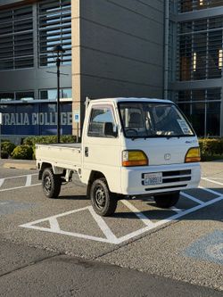 1994 Honda Acty SDX 4x4 Kei Truck - 5 Speed, A/C, 2" Lift