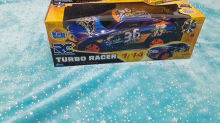 Turbo Racer the turbo car/carro a control remoto